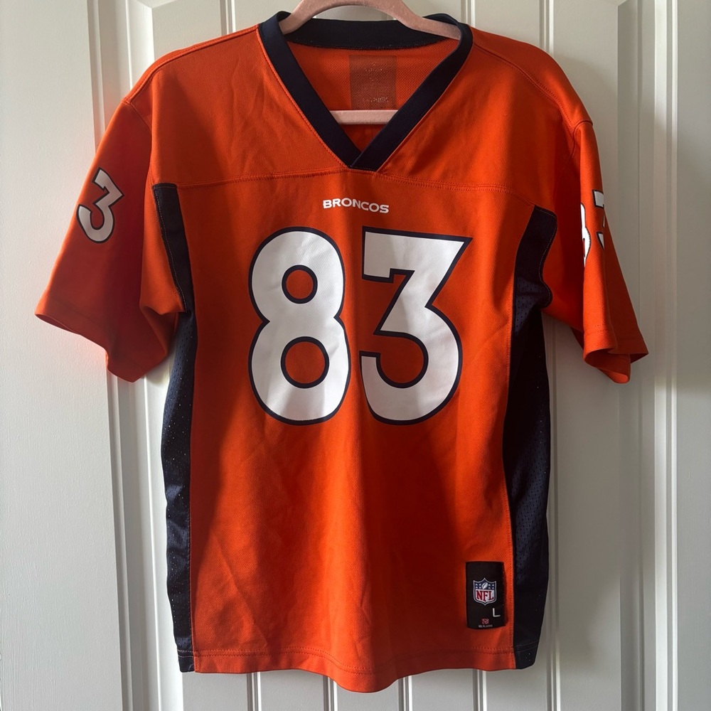 NFL Woman’s Broncos Welker 83 Jersey